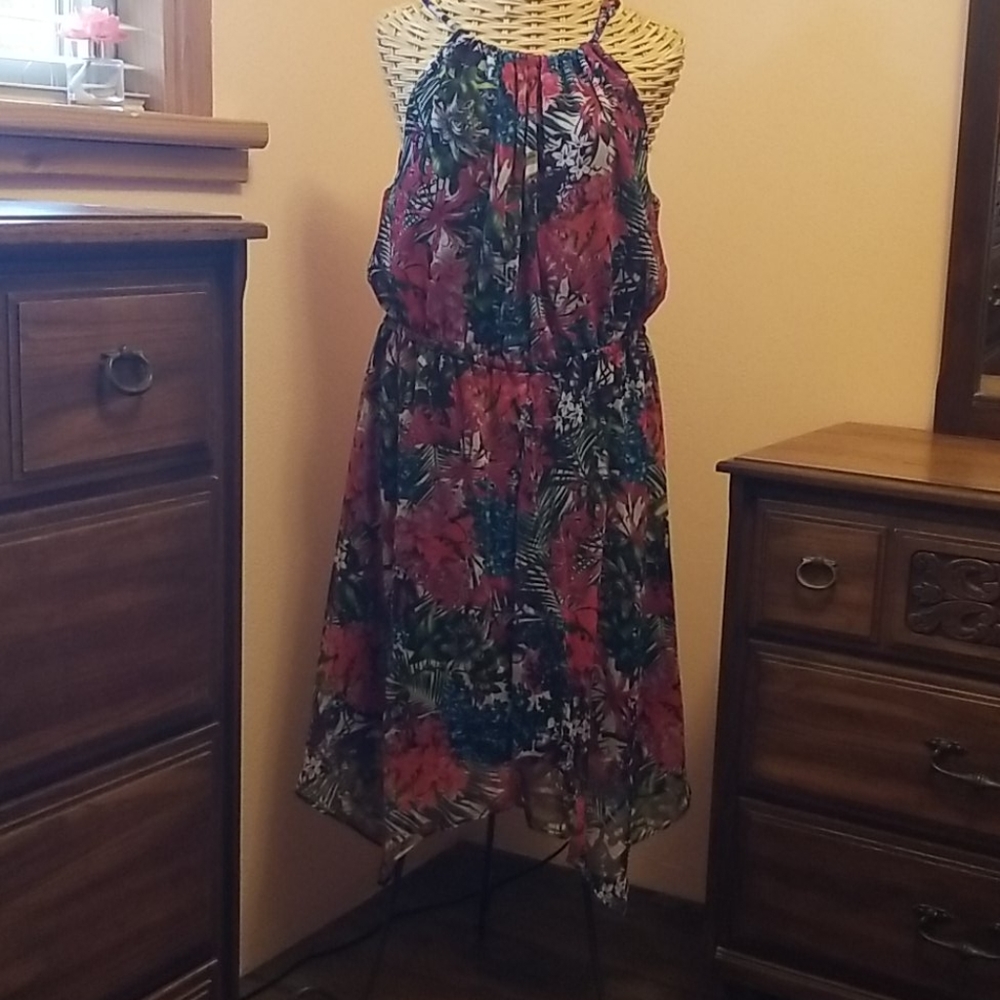Floral dress